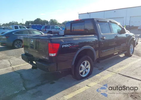 2010 Nissan Titan Xe/Se/Le/Pro-4X from USA, damaged, VIN 1N6AA0EC8AN307017